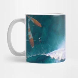 Surfer Koi-fish Mug